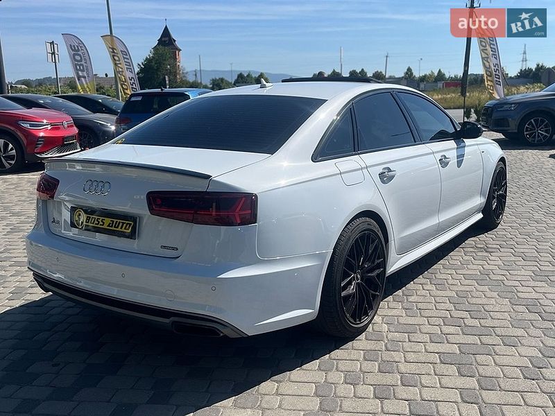 Седан Audi A6 2015 в Мукачевому