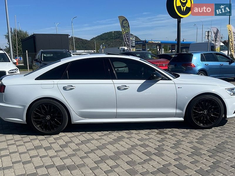 Седан Audi A6 2015 в Мукачевому