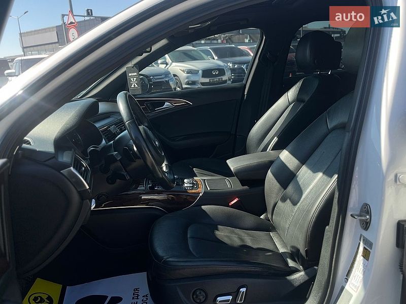 Седан Audi A6 2015 в Мукачевому