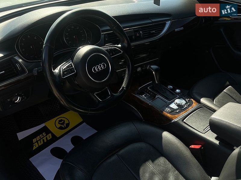 Седан Audi A6 2015 в Мукачевому