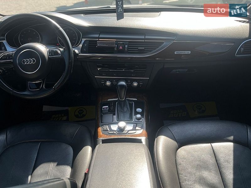 Седан Audi A6 2015 в Мукачевому