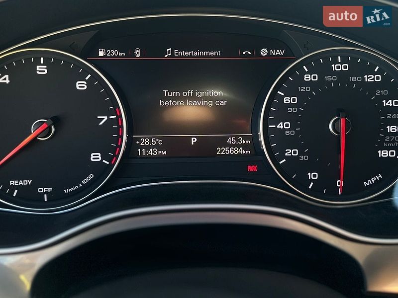 Седан Audi A6 2015 в Мукачевому
