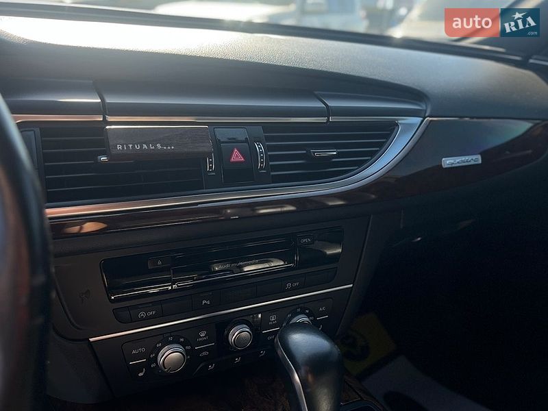 Седан Audi A6 2015 в Мукачевому