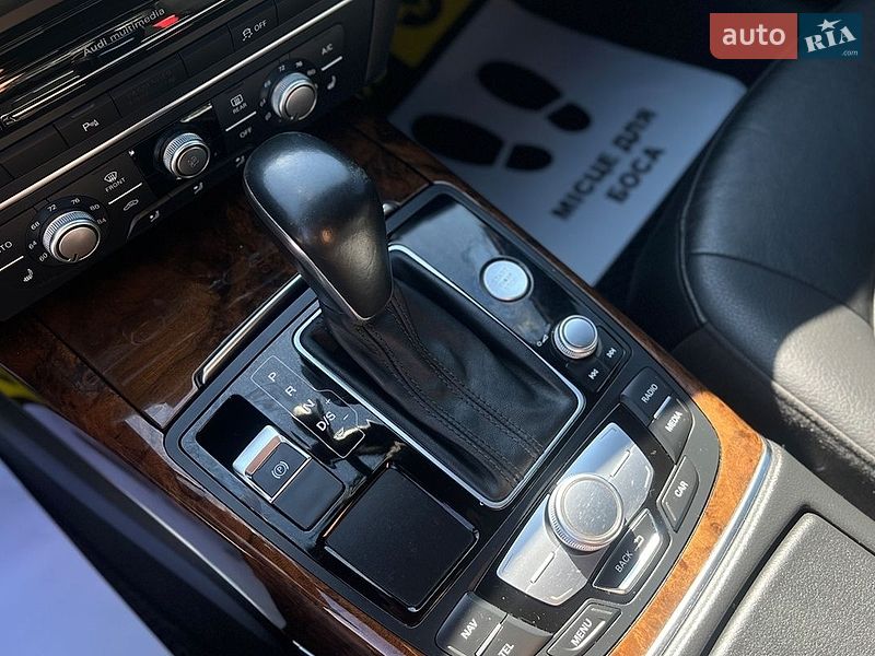 Седан Audi A6 2015 в Мукачевому