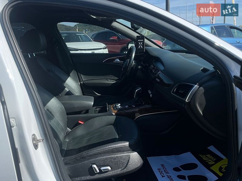 Седан Audi A6 2015 в Мукачевому