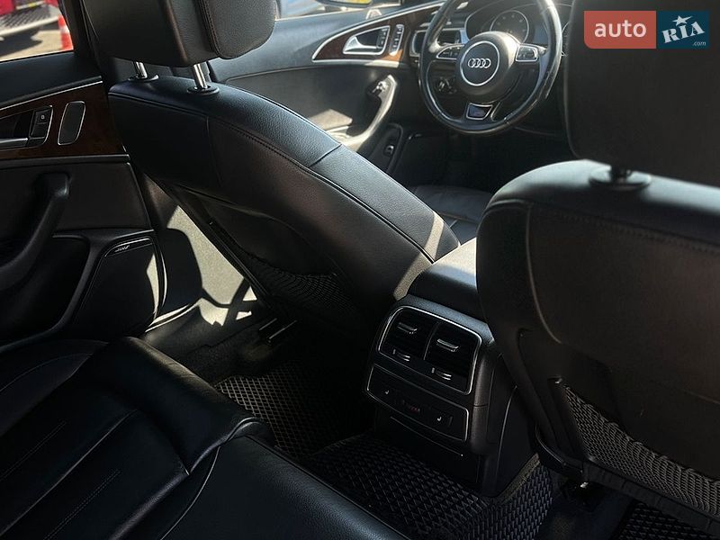 Седан Audi A6 2015 в Мукачевому