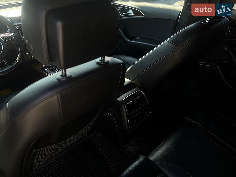 Седан Audi A6 2015 в Мукачевому