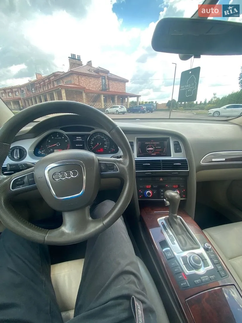 2010 Audi A6 - мініатюра 16