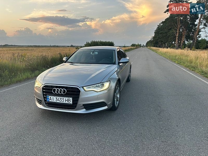 Седан Audi A6 2011 в Буче фото Седан Audi A6 2011 в Буче