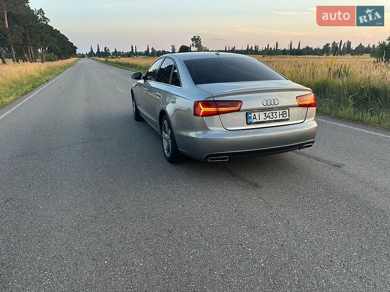 Седан Audi A6 2011 в Буче фото 3 Седан Audi A6 2011 в Буче