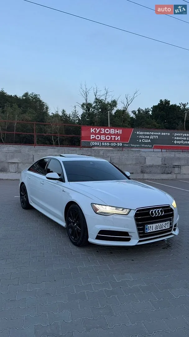 2015 Audi A6 - мініатюра 3