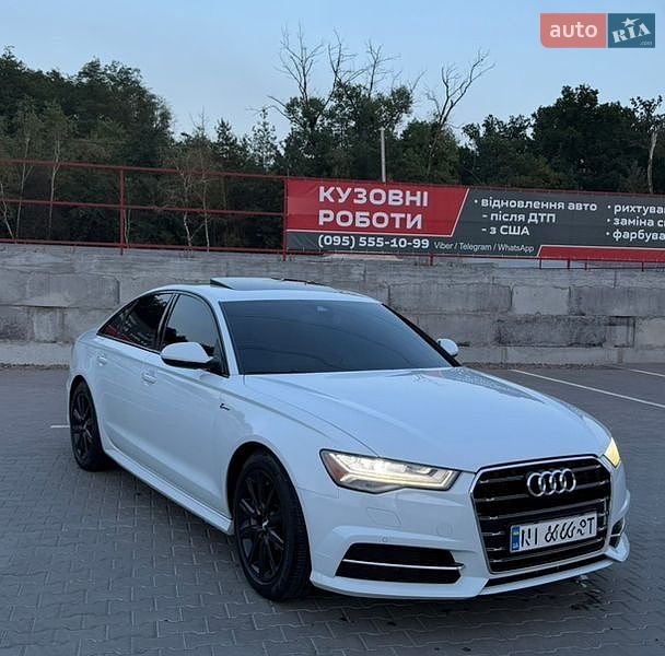 Седан Audi A6 2015 в Ірпені фото 3 Седан Audi A6 2015 в Ірпені