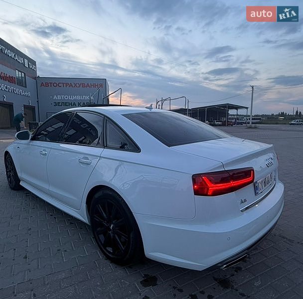 Седан Audi A6 2015 в Ірпені фото 4 Седан Audi A6 2015 в Ірпені