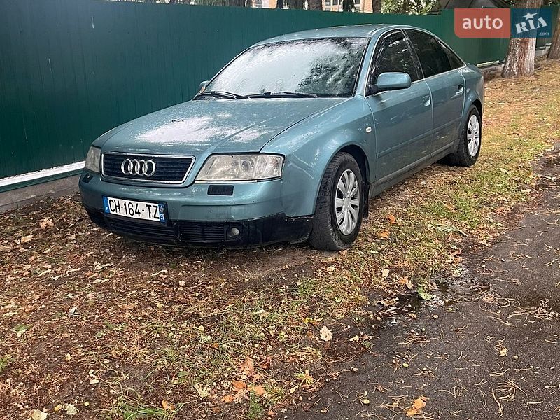 Седан Audi A6 2000 в Киеве