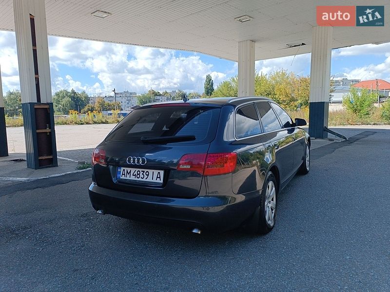 Універсал Audi A6 2006 в Житомирі
