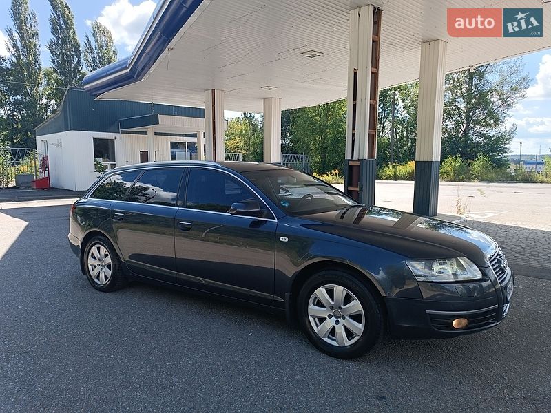 Універсал Audi A6 2006 в Житомирі