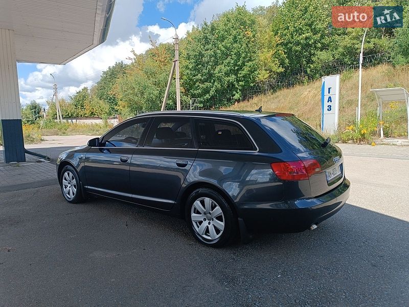 Універсал Audi A6 2006 в Житомирі