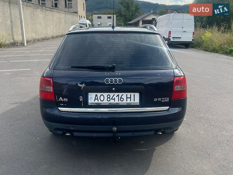 Універсал Audi A6 2002 в Перечині