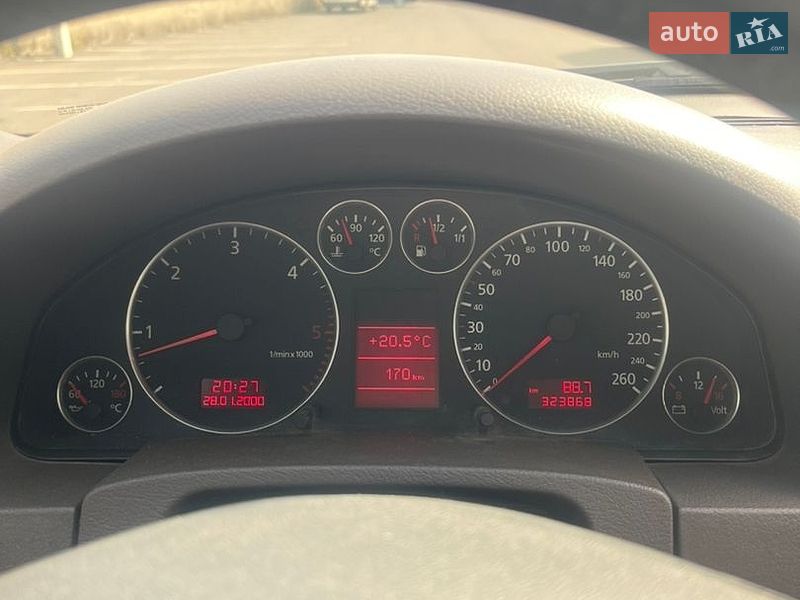 Універсал Audi A6 2002 в Перечині