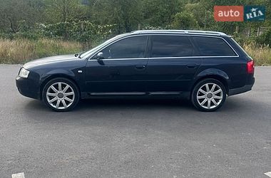 Універсал Audi A6 2002 в Перечині