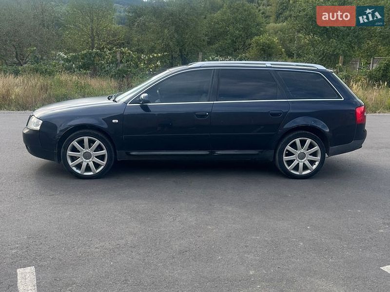 Універсал Audi A6 2002 в Перечині