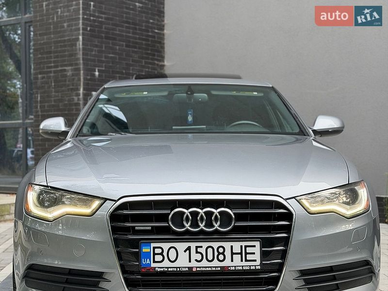 Audi A6 2014