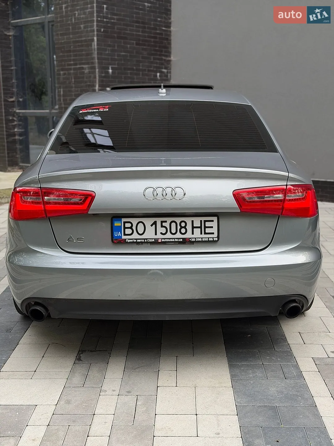2014 Audi A6 - мініатюра 9