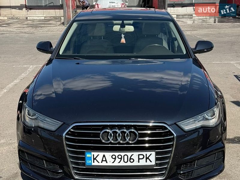 Седан Audi A6 2016 в Киеве Седан Audi A6 2016 в Киеве