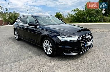 Универсал Audi A6 2016 в Одессе