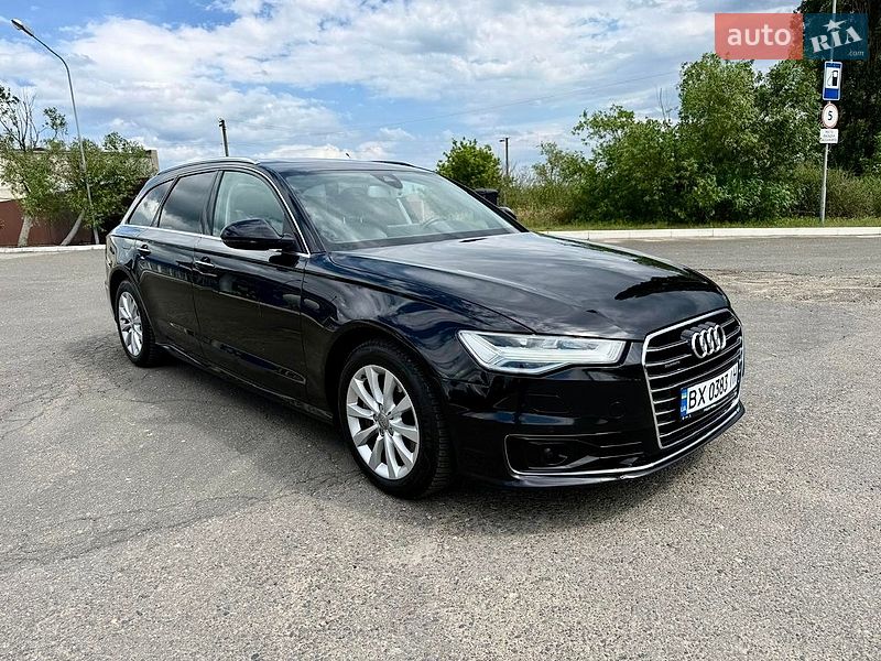 Универсал Audi A6 2016 в Одессе