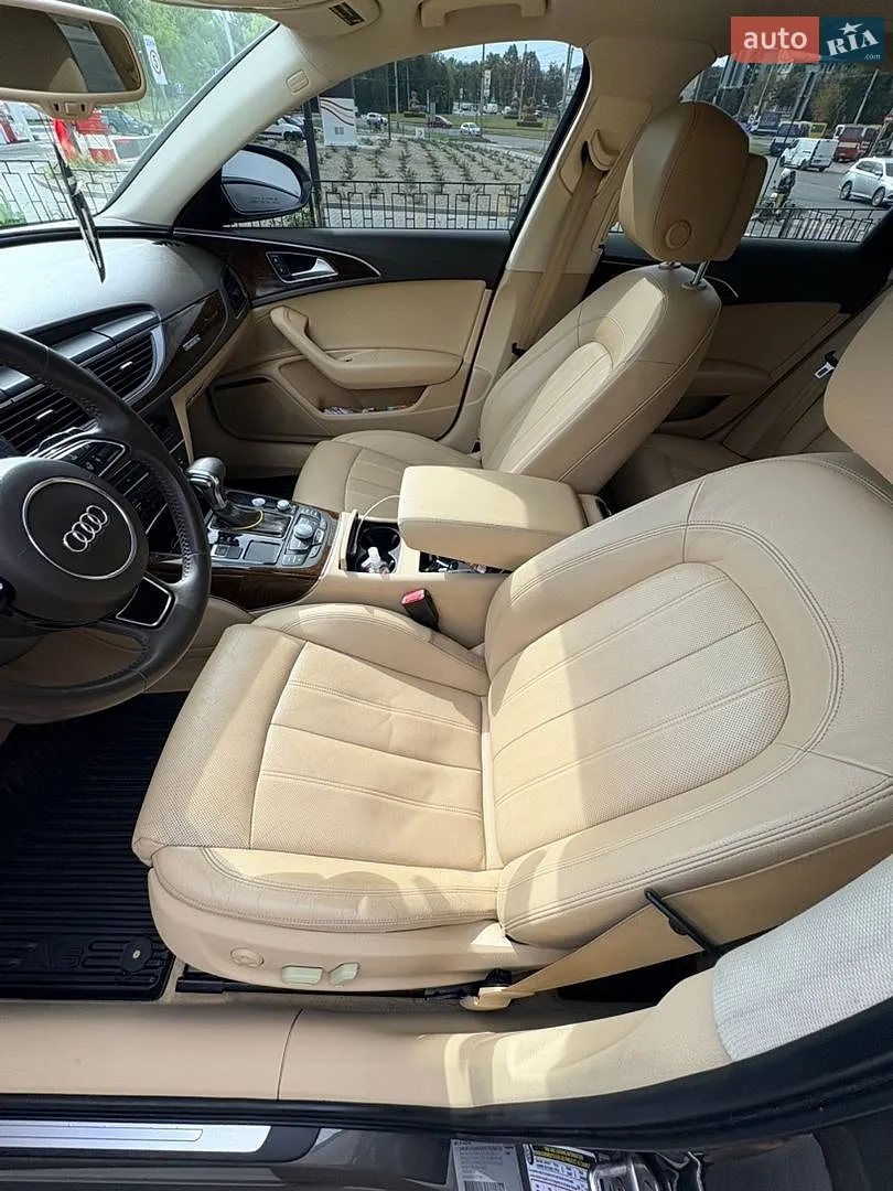 2012 Audi A6 - мініатюра 11