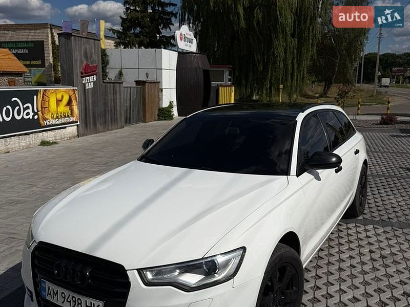 Audi A6 2011 Audi A6 2011