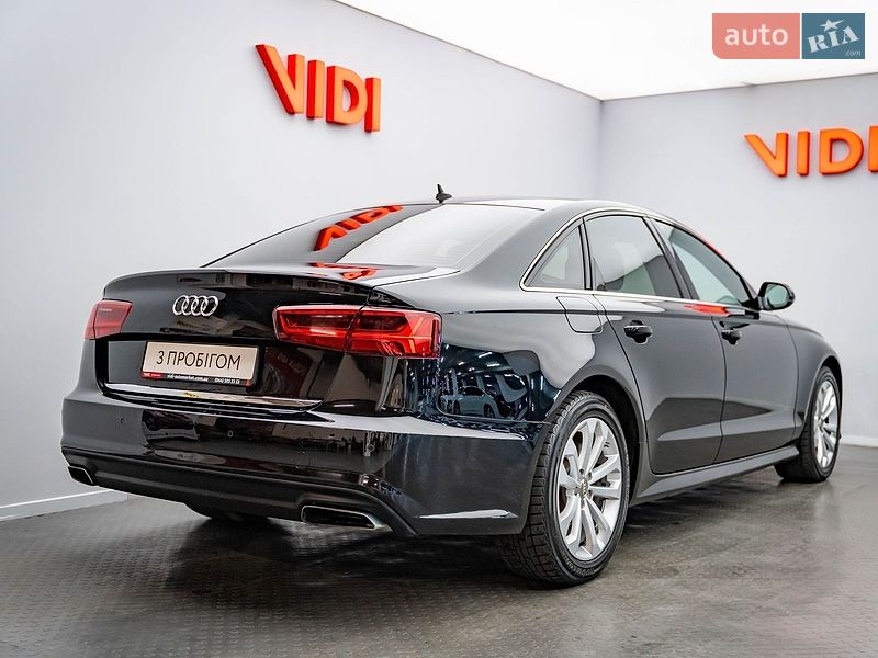 Седан Audi A6 2017 в Києві