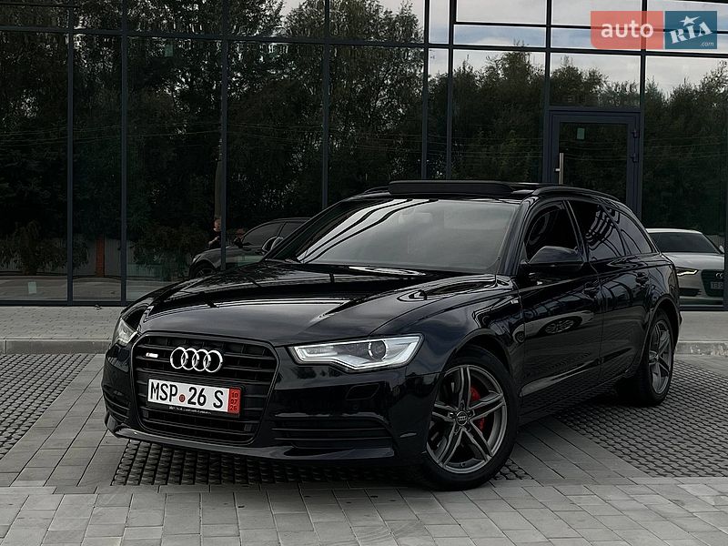 Универсал Audi A6 2014 в Львове