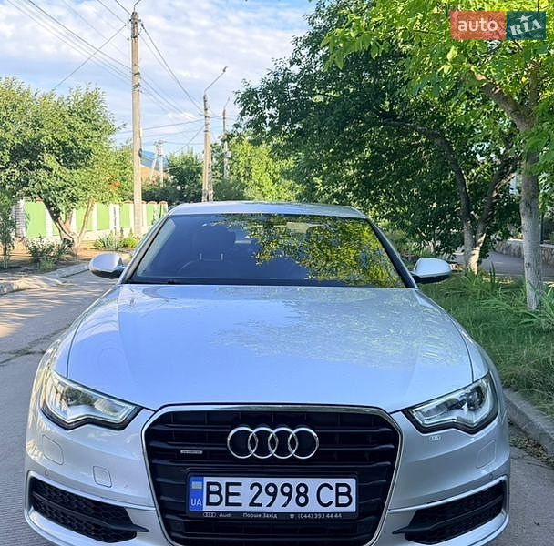 Audi A6 2012