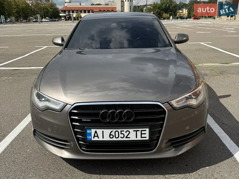 Audi A6 2014