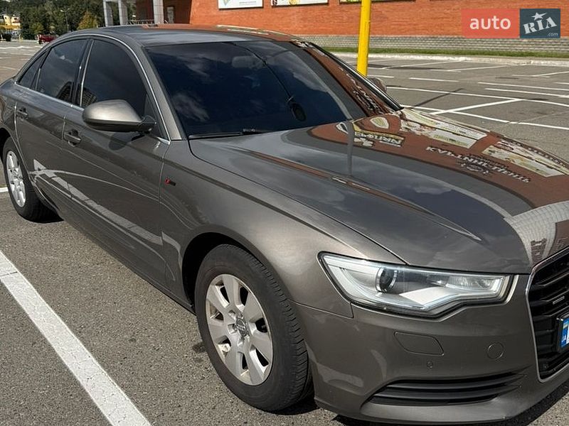 Седан Audi A6 2014 в Броварах