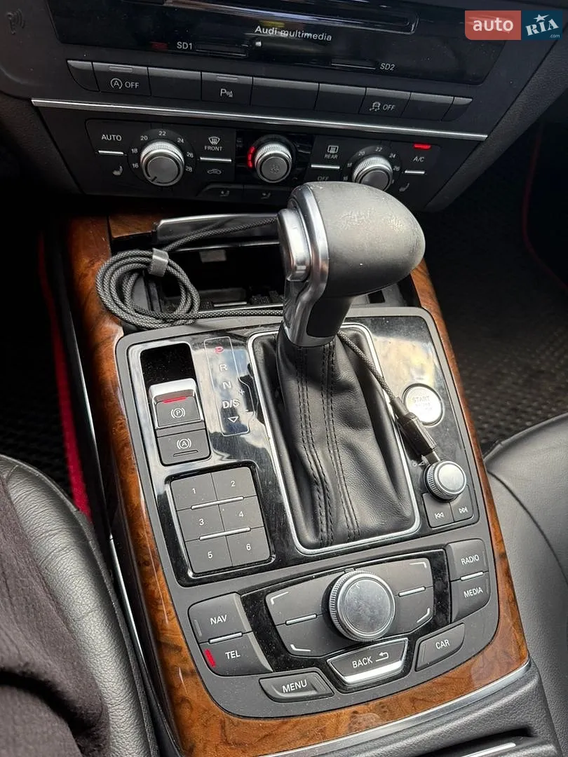 2014 Audi A6 - мініатюра 22