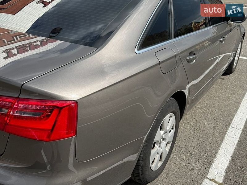 Седан Audi A6 2014 в Броварах