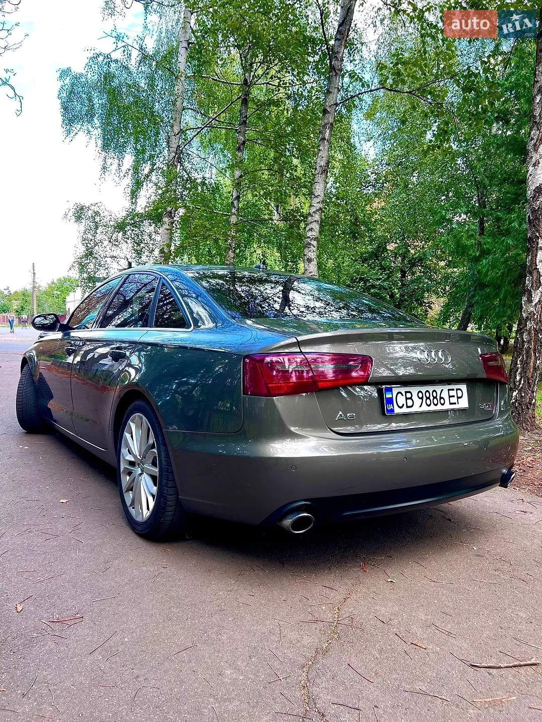 2011 Audi A6 - мініатюра 6