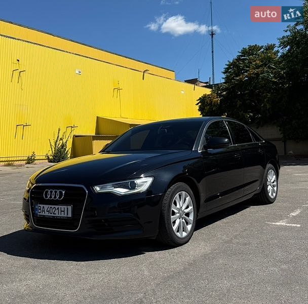 Седан Audi A6 2011 в Кропивницком
