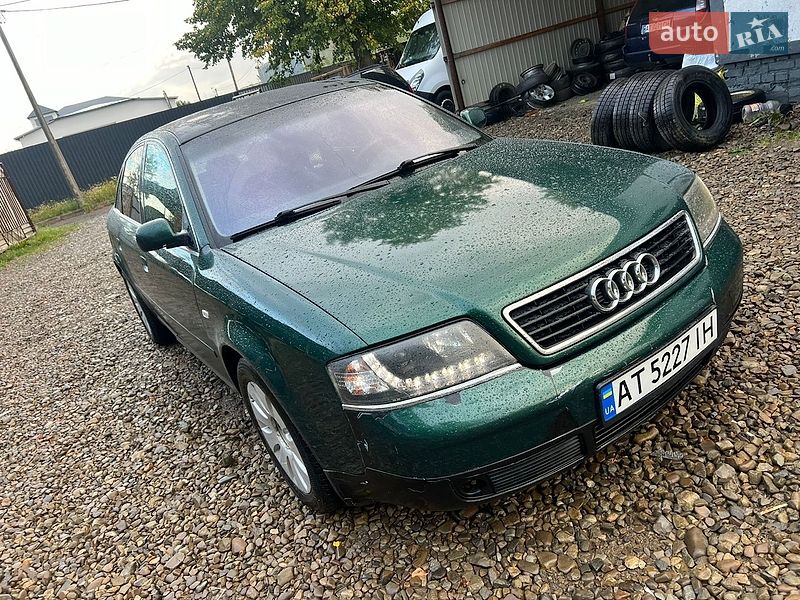 Седан Audi A6 1998 в Долине