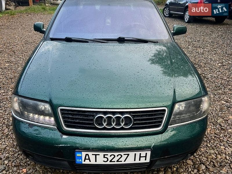 Седан Audi A6 1998 в Долине