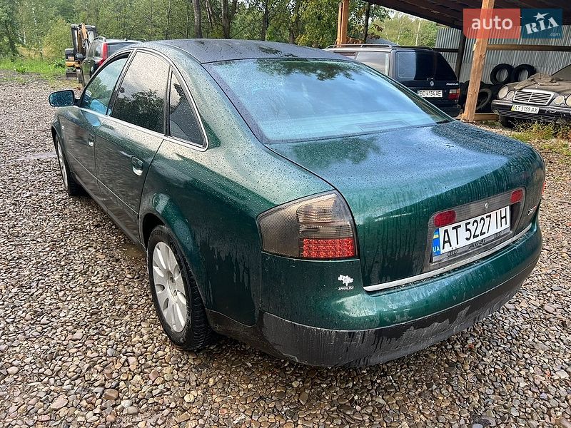 Седан Audi A6 1998 в Долине
