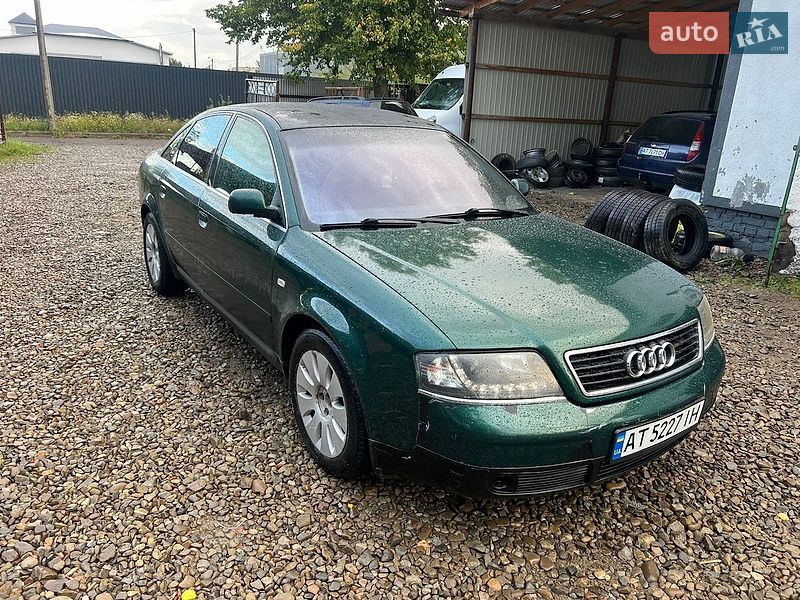 Седан Audi A6 1998 в Долине