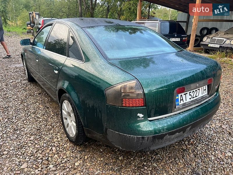 Седан Audi A6 1998 в Долине