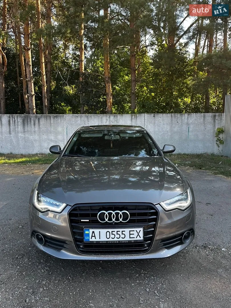 2013 Audi A6 - фото 1