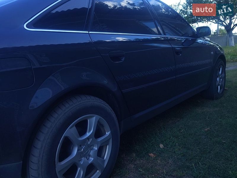 Audi A6 2002 Audi A6 2002