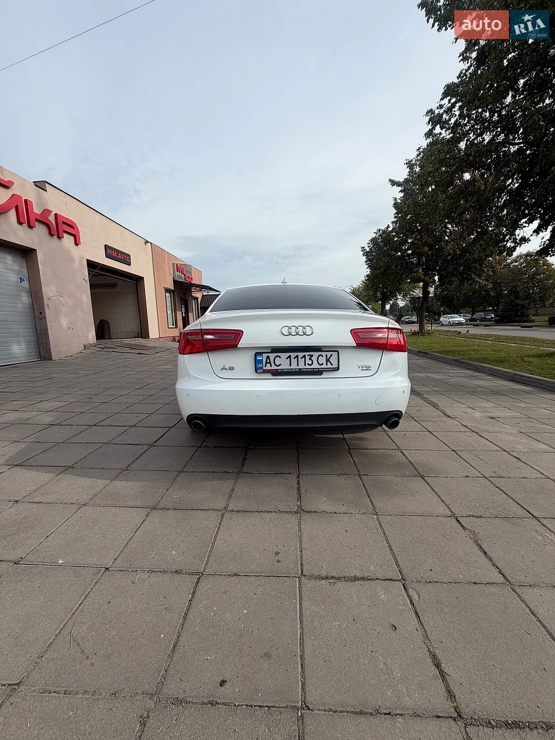 2014 Audi A6 - мініатюра 3
