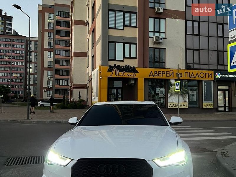 Седан Audi A6 2014 в Тернополе